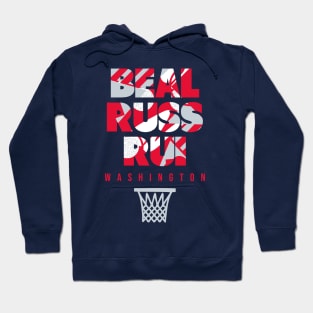 Washington Hoop Trio Hoodie